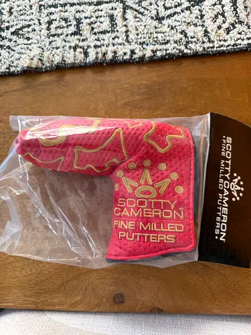 2026 Scotty Cameron Members Exclusive Red Putter Headcover
