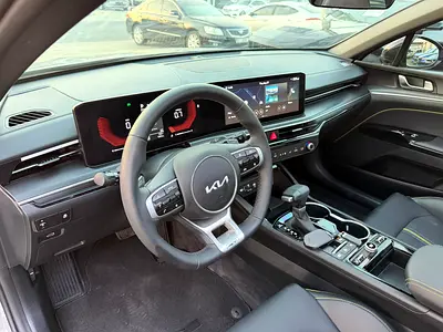 2026 Kia K5 GT-Line — zdjęcie 13