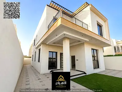 بمقدم يبدأ من 5% وقسط شهري يبدأ من 5000 درهم | تملك فيلا فاخرة بالحليو 2 عجمان | 5 غرف ماستر | بسعر شامل رسوم التسجيل والمكيفات.