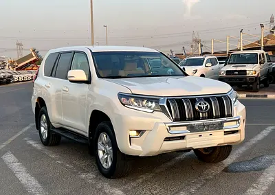 2023  Toyota Prado TX 2.7L V4- AWD 4x4 - No accident  Rear  Sensor -