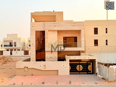 Villa for sale in Al Amrah area - Ajman in a prime location close to all services | Freehold ownership for all nationalities | An ideal opportunity fo