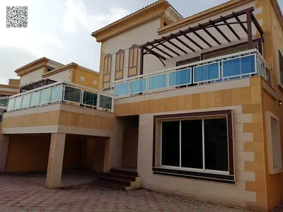 Spacious 6 BR Villa with 2 Majlis for Rent or Sale in Al Mowaihat – 5,400 Sqft