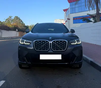 BMW X4 xDrive30i M Sport | BMW Dealer Warranty Until July 2027 | GCC Specs
