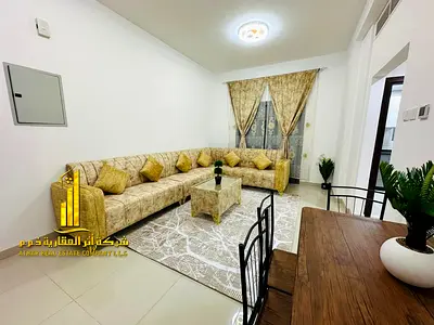 شقه فاخره ثاني ساكن غرفه وصاله مع بلكونه باطلاله مفتوحه.عجمان النعيميه. مفروش بالكامل للإيجار الشهري✨الإيجار يشمل الفواتير والإنترنت وموقف