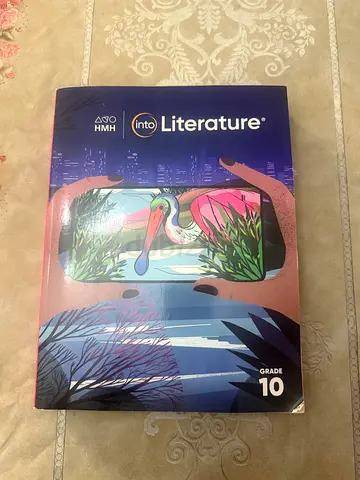Into Literature Grade 10 English Textbook