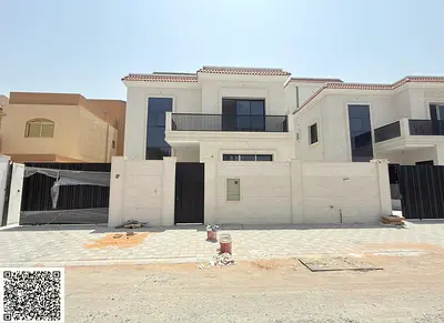 🏡 Neo-classical villa for sale in Ajman | Ground + First + Roof | 3,400 sq ft | Spacious rooms