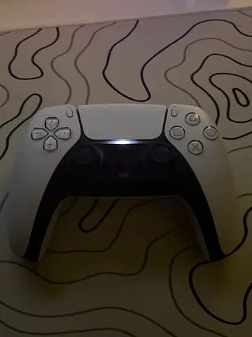 Sony PS5 DualSense Wireless Controller - White (Good Working Condition)