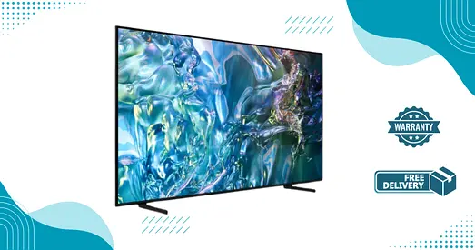 Samsung 85 Inch QLED 4K Q60D Tizen OS Smart TV 85Q60D