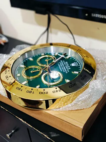 Wall clock Rolex