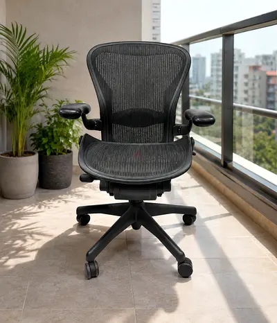 Ergonomic Breathable Mesh Office Chair with Adjustable Arms