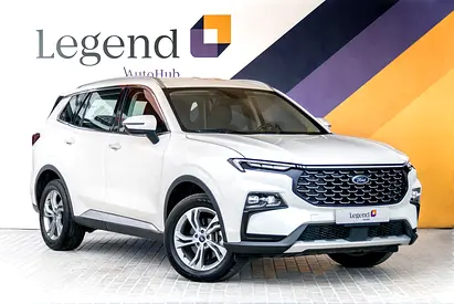 2024 Ford Territory Trend | 3 Months Warranty | AED 1,024 Monthly | Free Courtesy Car Included