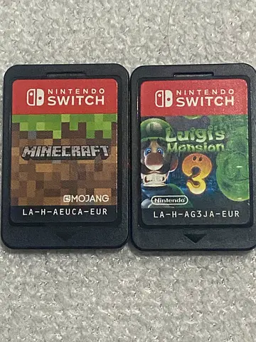 NINTENDO SWITCH GAME BUNDLE (working)