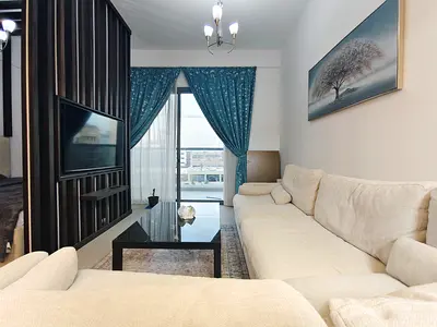 LUXURIOUS FULLY FURNISH STUDIO APARTMENT WITH BIGER LAYOUT SAMI CLOSE KITCHEN GYM SWIMMING POOL PARKING ON PRIME LOCATION CONTACT US NOW