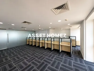 Semi Furnished Office | Ready to Move | Bright