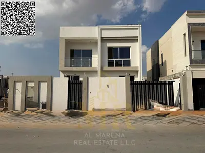 فيلا فاخرة في الزاهية عجمان | أناقة استثنائية وحياة تليق بك فيلا راقية بتصميم عصري وموقع مميز