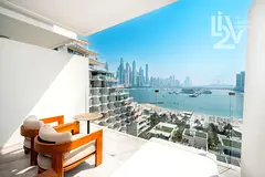 Sea and Dubai Ain View | 1 Month Free | Vacant