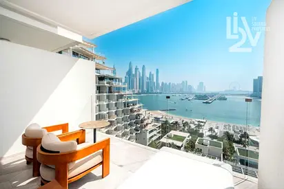 Sea and Dubai Ain View | 1 Month Free | Vacant