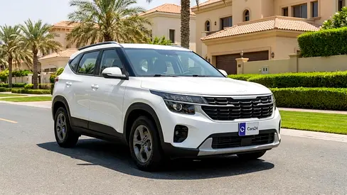 AED 893/month | 0 Downpayment | Free 3 Months Warranty | 30 Day Return | KIA SELTOS 2024