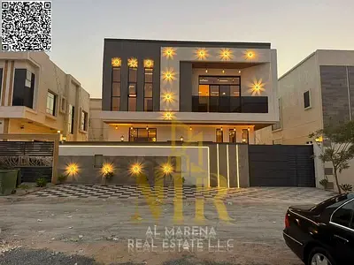 **Luxury Starts from the Front | Upscale Villa for Sale in Al Helio - Ajman** Own your luxurious dr