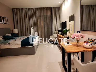 Investor Deal | Furnished Studio | Pool View