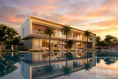 Lavita Mansion | On Lagoon | Rare Corner Plot
