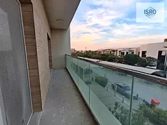 Spacious living 1BR with balcony | Semi-Closed Kitchen | Gated community