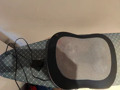 Shiatsu Back Massager Cushion with Power Adapter - Preowned