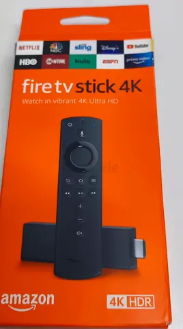 Fire TV Stick 4k HDR Alexa Voice Remote, HDR10+, Dolby Vision Original