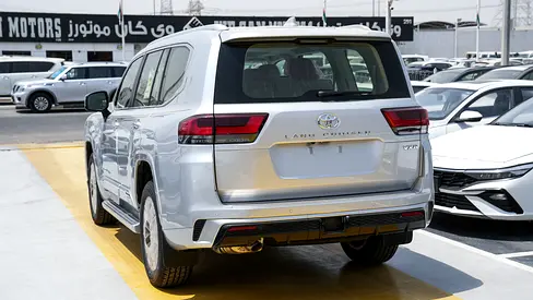 2026 Toyota LAND CRUISER 照片 8