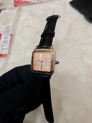 Men watch