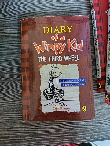 Diary of a Wimpy Kid: The Third Wheel - Jeff Kinney (Paperback) (Indian Version)