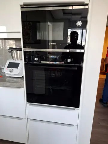 Bosch Built in Microwave and Oven 60cm