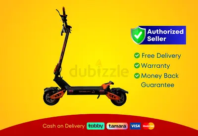 Kugoo G3 Plus Electric Scooter | Brand New | Warranty | FREE Delivery