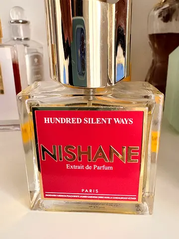 Nishane Hundred Silent Ways Extrait de Parfum - 50ml - slight usage