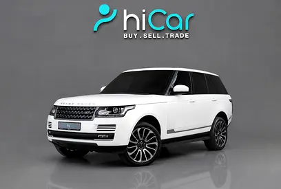 6,004 P.M • 0% Downpayment • Range Rover HSE • 1 Year Warranty