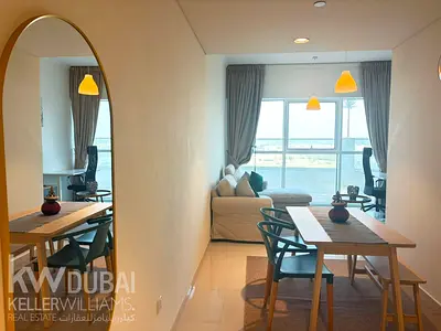 Golf Community 1BR | Furnished | Balcony City View