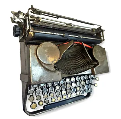 RARE REAL ANTIQUE ROYAL TYPE WRITER 100 YEAR OLD FROM LONDON FOR SALE