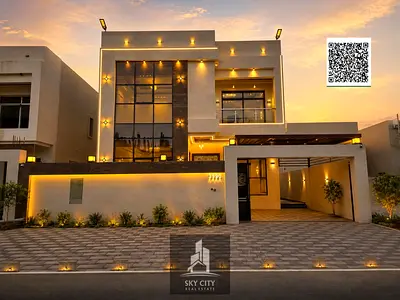 Modern villa for sale in Al-Haliou 2 area