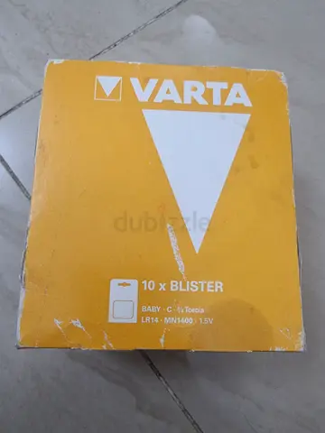 VARTA C-CELL batteries - pack assorted batteries