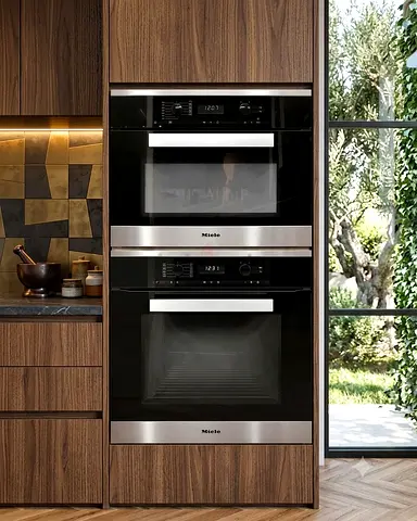 Miele Built-in Electric Oven & Microwave Set – Premium German Quality | Modern Design