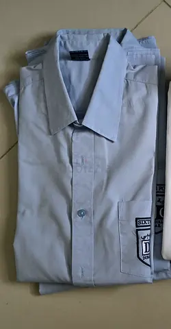 DC Dubai College uniform shirts