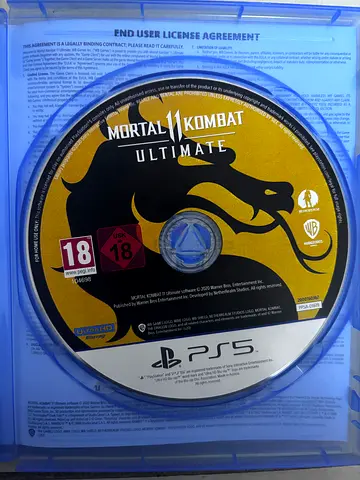 Mortal Kombat 11 Ultimate - PS5 Disc