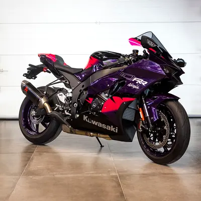 Kawasaki ninja ZX10RR limited edition 1 of ONLY 40