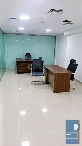 Modern Furnished Office with Free WiFi & DEWA