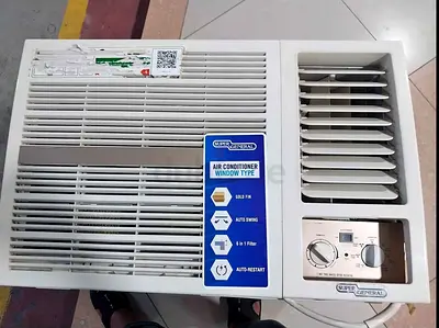 Super General Window Air Conditioner - Used, Working