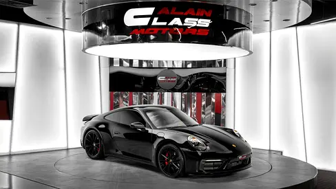 Porsche 911 Carrera S - 2021 - GCC Specs