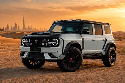 FORD BRONCO LUMMA GT45 — EXCLUSIVE EDITION