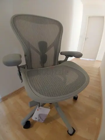 Sale Remastered V2 Herman Miller Aeron Chair Mineral Size B Fully Adjustable
