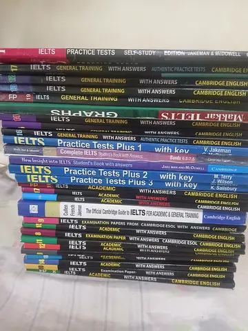 IELTS Cambridge books
