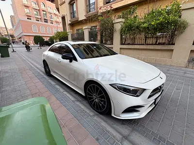 Mercedes-Benz CLS 350 2019 - GCC Specs - Excellent Condition